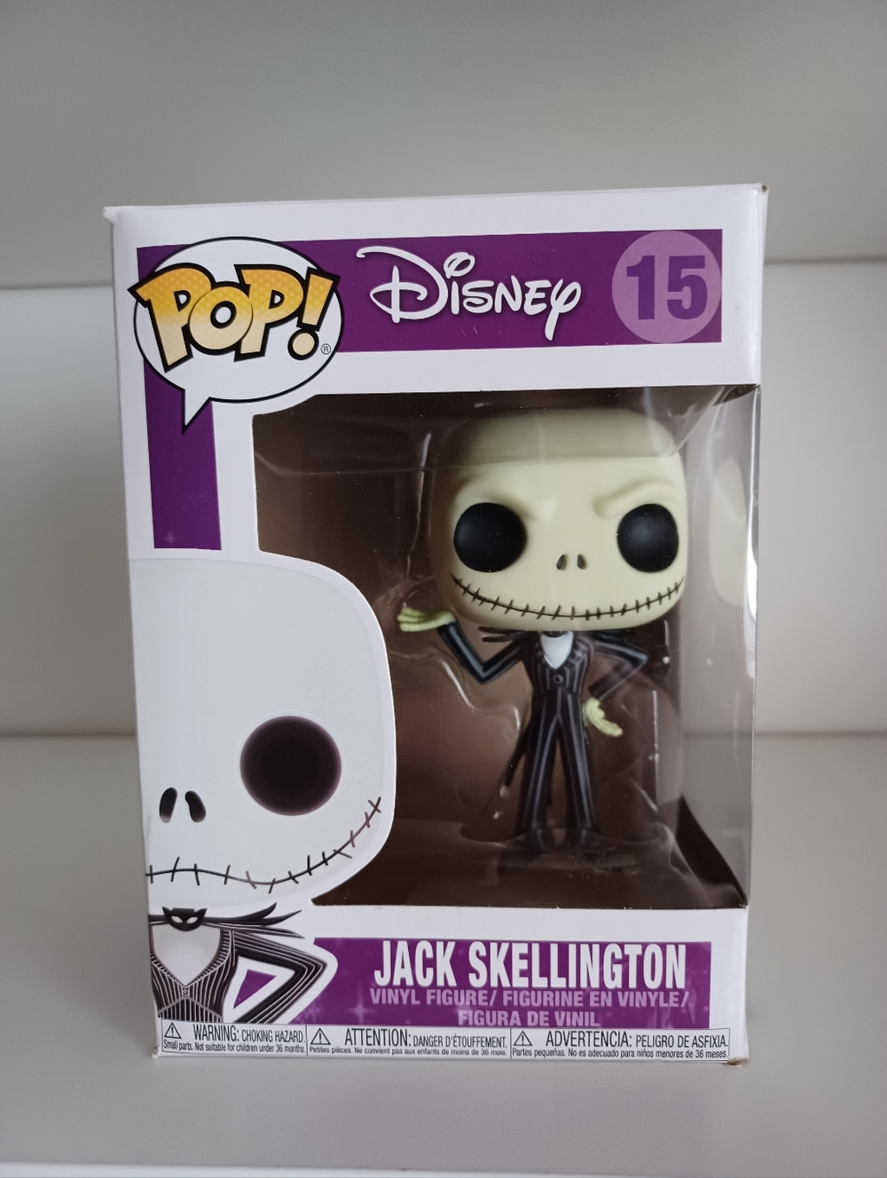 Disney Jack Skellington 15 From The Nightmare Before Christmas Vinyl Funko Pop‎